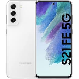 Galaxy S21 FE 5G 128GB - White - Unlocked - Dual-SIM