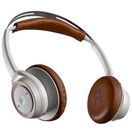 Plantronics Backbeat Sense wireless Headphones - White/Brown