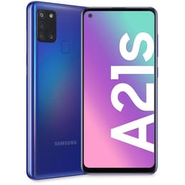 Galaxy A21s 128GB - Blue - Unlocked - Dual-SIM