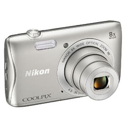 Nikon S3700 Compact 20.1 - Silver