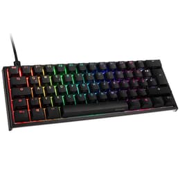 Ducky Channel Keyboard AZERTY French Backlit Keyboard One 2 Mini RGB