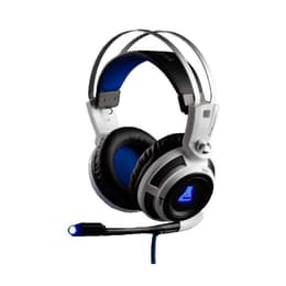 The G-Lab Korp 200 noise-Cancelling gaming wired Headphones with microphone - Grey