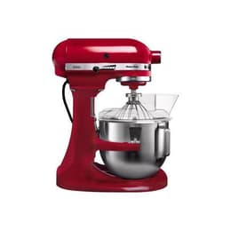 Kitchenaid 5KPM5EER 4.8000L Red Stand mixers