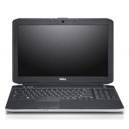 Dell Latitude E5530 15-inch (2012) - Core i5-3230M - 4GB - HDD 320 GB QWERTY - English
