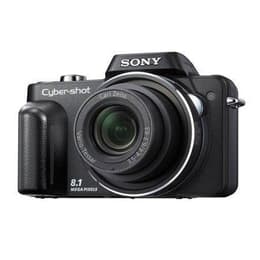 Compact Cyber-shot DSC-H10 - Black + Sony Carl Zeiss Vario Tessar 38–380mm f/3.5–8 f/3.5–8