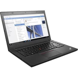 Lenovo ThinkPad T470 14-inch (2016) - Core i5-6300U - 16GB - SSD 240 GB AZERTY - French