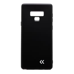 Case Galaxy Note9 and protective screen - Plastic - Black