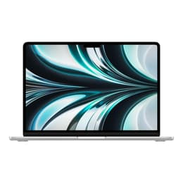 MacBook Air 13-inch (2022) - Apple M2 8-core and 8-core GPU - 8GB RAM - SSD 256GB - Standard display - QWERTY - Swedish