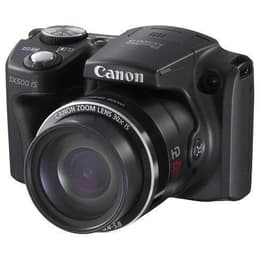 Canon PowerShot SX500 IS Compact 16 - Black