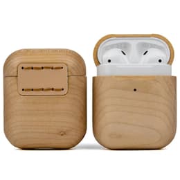 Protective case AirPods 1 / AirPods 2 - Wood - Wood
