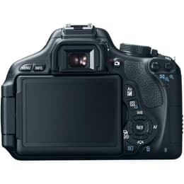 Reflex - Canon EOS Rebel T3i - Black