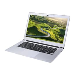 Acer ChromeBook 14 CB3-431 Celeron N3160 1.6 GHz 32GB eMMC - 4GB AZERTY - French