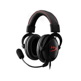 Kingston HyperX Cloud Core gaming wired Headphones with microphone - Black/Red