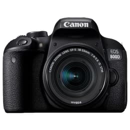 Canon EOS 800D Reflex 24.2 - Black