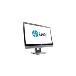 24-inch HP EliteDisplay E240C 1920 x 1080 LED Monitor Grey