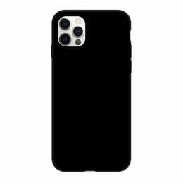 Case iPhone 12/12 Pro - Silicone - Black