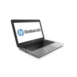 Hp EliteBook 820 G1 12-inch (2013) - Core i5-4300U - 4GB - HDD 320 GB AZERTY - French