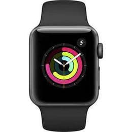 Apple Watch Series 4 (2018) GPS 40 mm - Aluminium Space Gray - Sport band Black