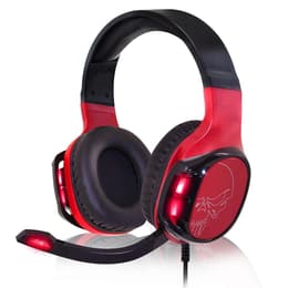 Spirit Of Gamer Elite-H60 gaming wired Headphones with microphone - Black/Red