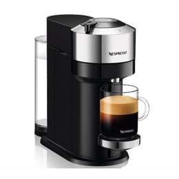 Espresso with capsules Nespresso compatible Magimix Vertuo Next Chrome Intense Deluxe 1.1L - Black/Grey