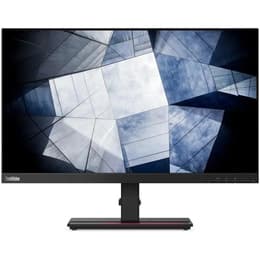 24-inch Lenovo ThinkVision P24h-20 2560 x 1440 LED Monitor Black