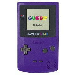Nintendo Game Boy Color - Purple