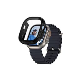 Protective screen Apple Watch Ultra - 49 mm - Plastic - Black