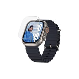 Protective screen Apple Watch Ultra - 49 mm - Plastic - Black