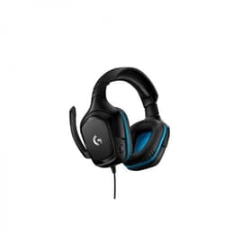 Logitech G432 noise-Cancelling gaming wired Headphones with microphone - Black