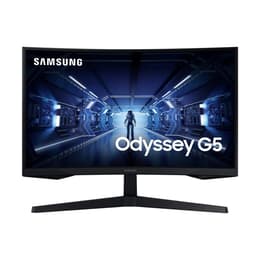 32-inch Samsung Odyssey G5 2560 x 1440 LED Monitor Black