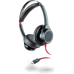 Plantronics C7225 Blackwire noise-Cancelling wired Headphones with microphone - Black