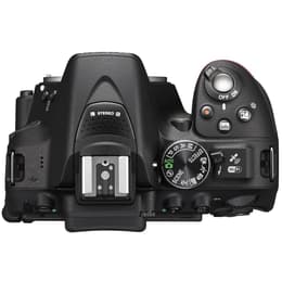 Nikon D5300 Reflex 24.2 - Black