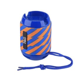 T&G 117 Bluetooth Speakers - Orange Blue