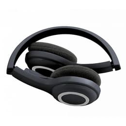 Logitech H600 noise-Cancelling gaming wireless Headphones with microphone - Black