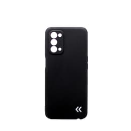 Case A74 5G/A54 5G and protective screen - Recycled plastic - Black