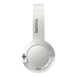 Philips BASS+ SHB3075WT wireless Headphones with microphone - White