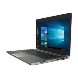 Toshiba Portégé Z30 13-inch (2017) - Core i7-6600U - 16GB - SSD 256 GB QWERTY - English