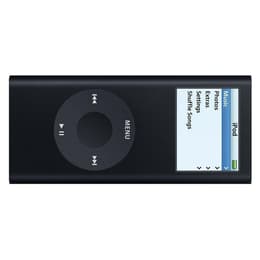 iPod Nano 2 MP3 & MP4 player 8GB- Black