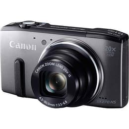 Canon PowerShot SX270 HS Compact 12 - Grey