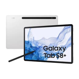 Galaxy Tab S8+ 128GB - Silver - Wi-Fi + 5G