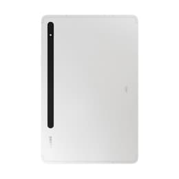 Galaxy Tab S8+ 128GB - Silver - Wi-Fi + 5G