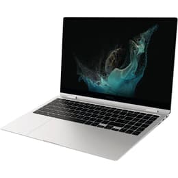 Samsung Galaxy Book2 Pro 360 15-inch Core i5-1240P - SSD 256 GB - 8GB QWERTY - English