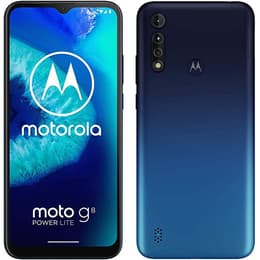 Motorola Moto G8 Power Lite 64GB - Blue - Unlocked - Dual-SIM
