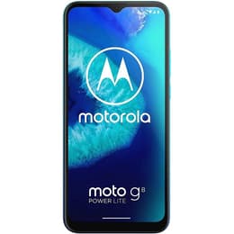 Motorola Moto G8 Power Lite 64GB - Blue - Unlocked