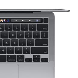 MacBook Pro Retina 13-inch (2020) - Core i7 - 8GB SSD 256 QWERTY - English
