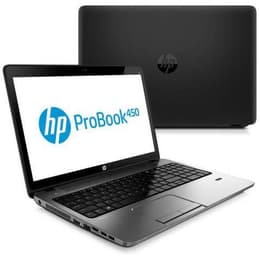 HP ProBook 450 G0 15-inch (2013) - Core i5-3230M - 8GB - SSD 128 GB QWERTY - English