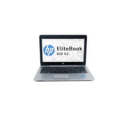Hp EliteBook 820 G2 12-inch (2015) - Core i5-5300U - 8GB - SSD 512 GB AZERTY - French