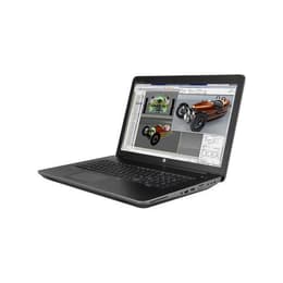 HP ZBook Studio G4 15-inch (2017) - Core i7-7820HQ - 16GB - SSD 256 GB AZERTY - French