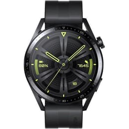 Smart Watch Huawei HR GPS GT 3 46mm Active - Midnight black