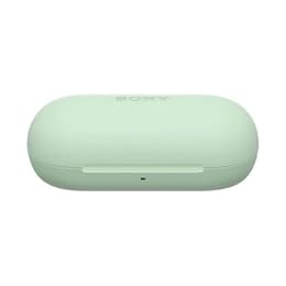 Sony WF-C700 noise-Cancelling wireless Headphones with microphone - Green